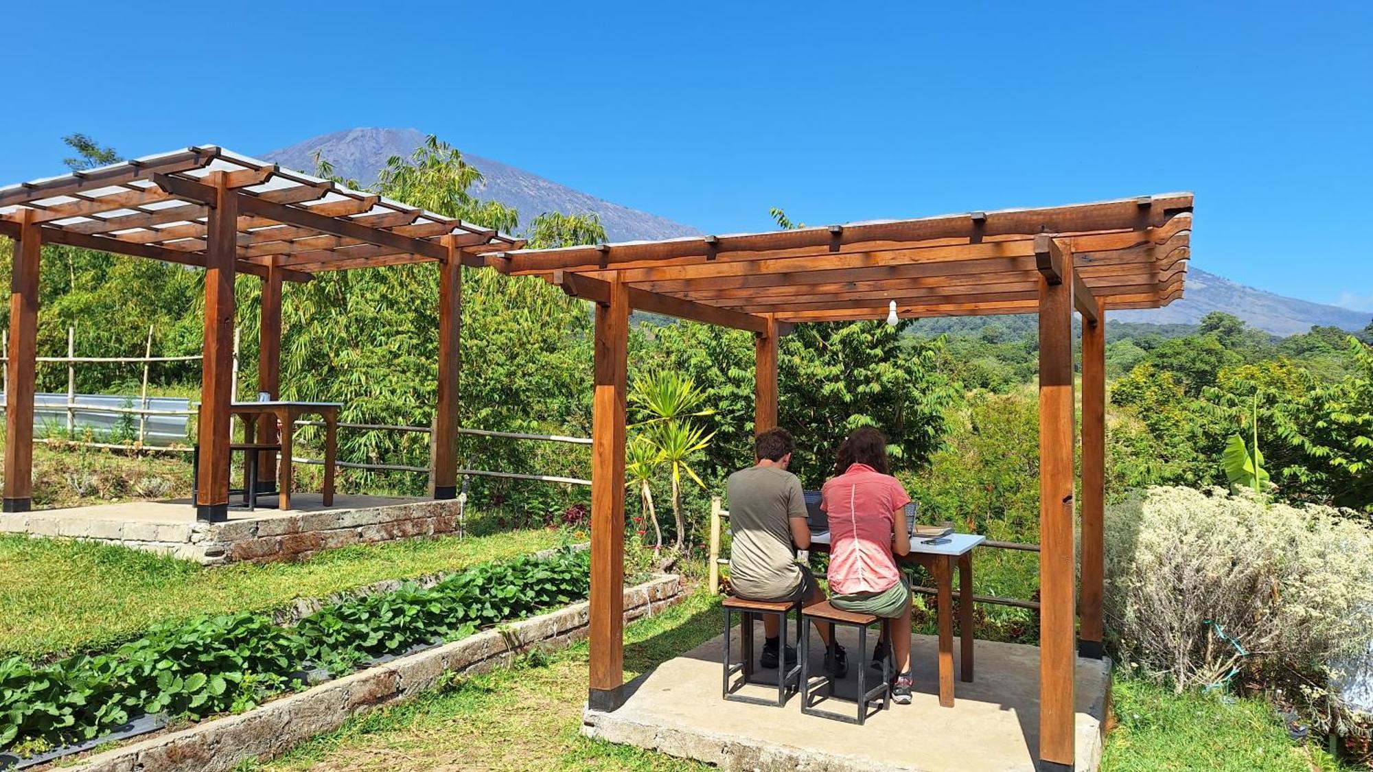 Family Rinjani Bungalow Sajang Exterior photo