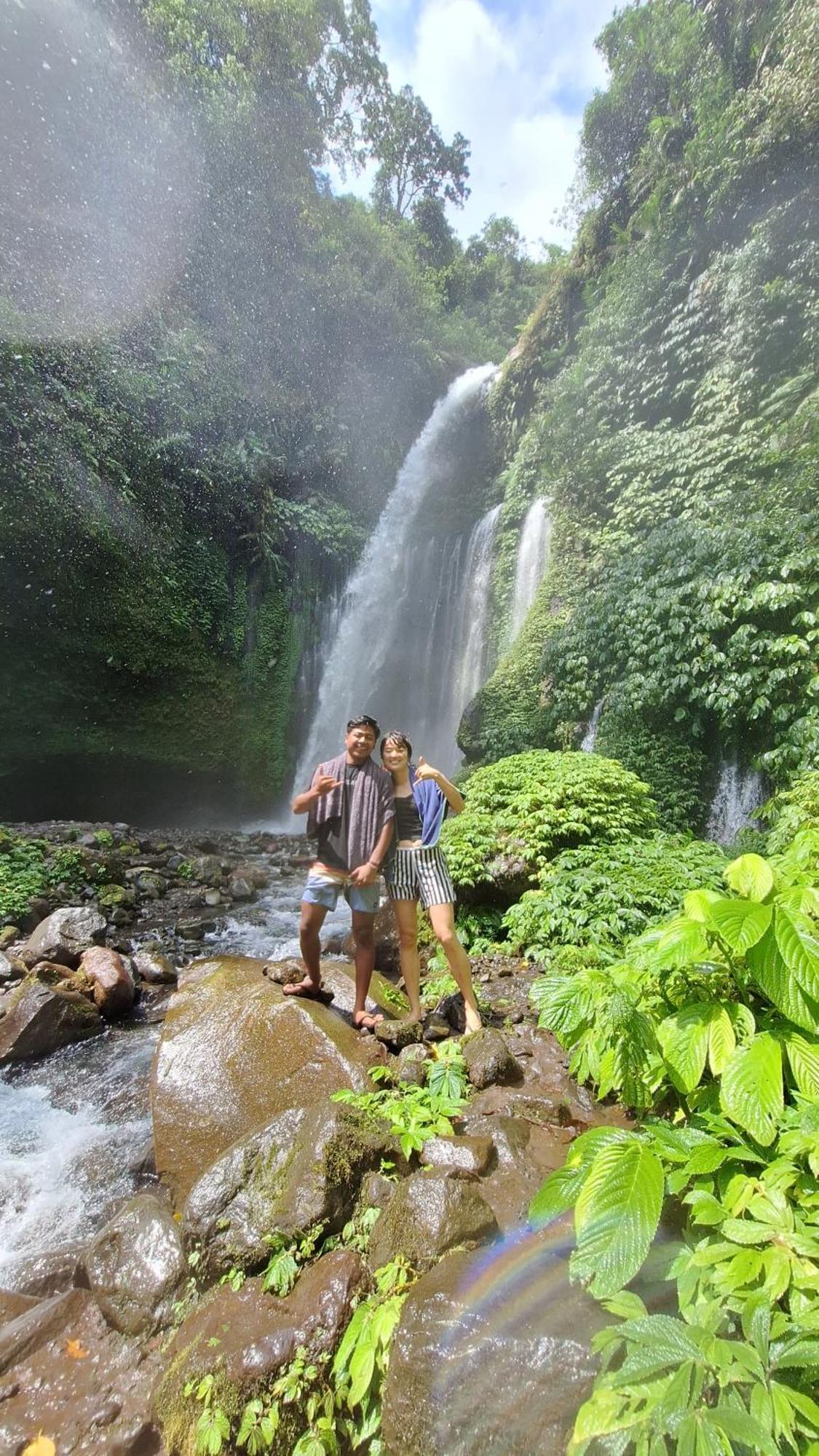 Family Rinjani Bungalow Sajang Exterior photo