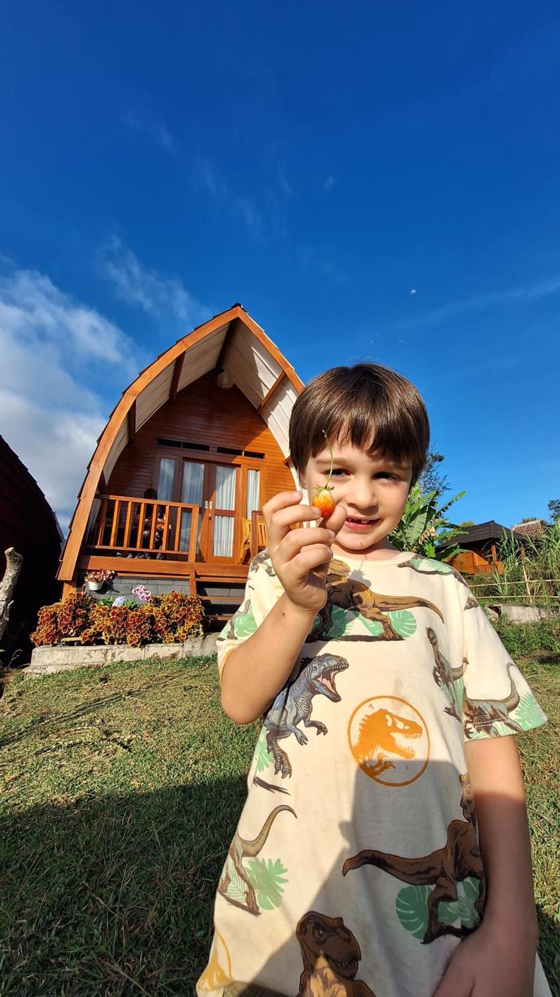 Family Rinjani Bungalow Sajang Exterior photo